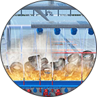 Heating reactor