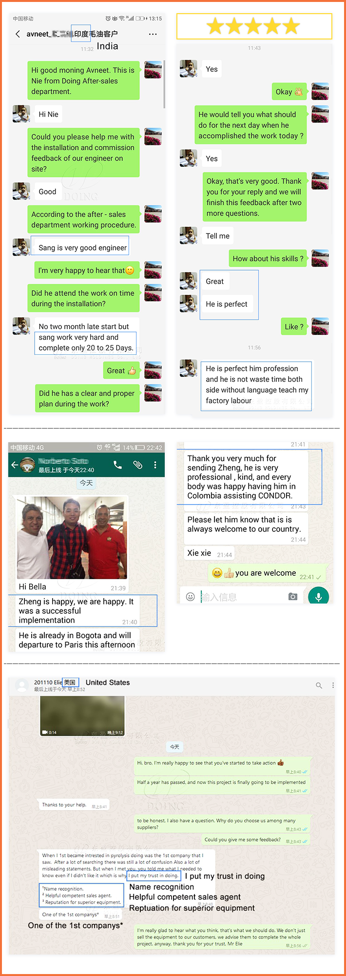 Customer Feedback