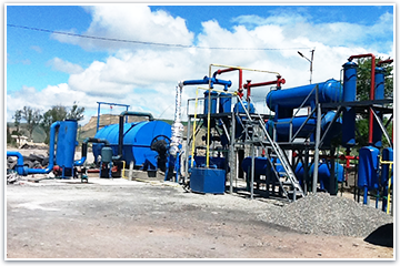 Waste Plastic to Diesel project case