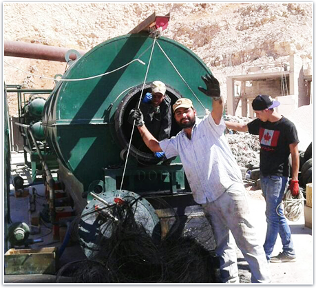 Waste Plastic to Diesel project case