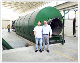 Waste Plastic to Diesel project case