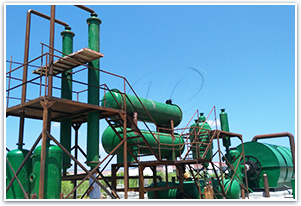 Waste Plastic to Diesel project case