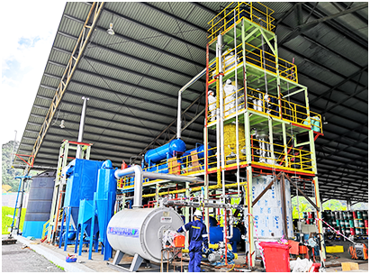 Waste Plastic to Diesel project case