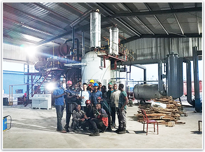 Waste Plastic to Diesel project case