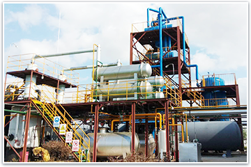 Waste Plastic to Diesel project case