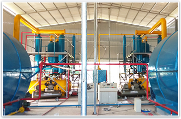 Waste Plastic to Diesel project case