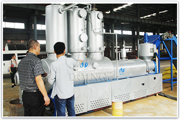 Waste Plastic to Diesel project case