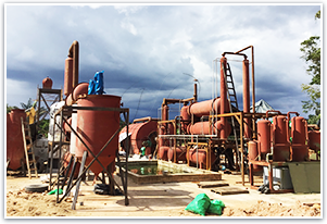 Waste Plastic to Diesel project case