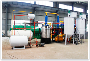 Waste Plastic to Diesel project case