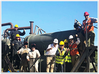 Waste Plastic to Diesel project case