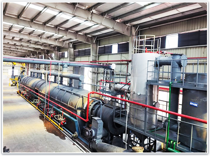 Waste Plastic to Diesel project case