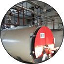 Boiler heating