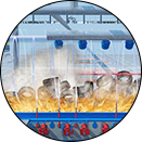 Heating reactor