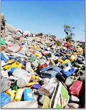Multiple solid waste
