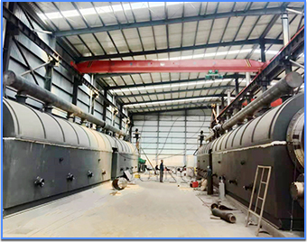 Plastic Refining Equipment Project Case