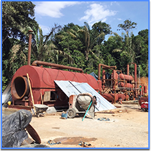 Plastic Refining Equipment Project Case