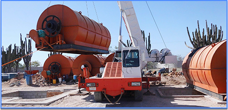Plastic Refining Equipment Project Case