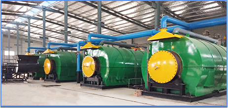 Plastic Refining Equipment Project Case
