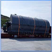 Plastic Refining Equipment Project Case