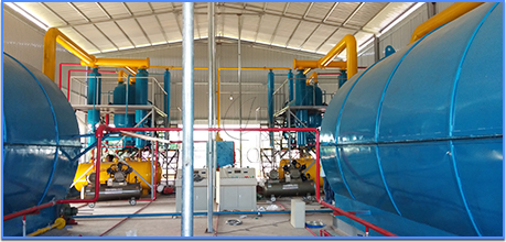 Plastic Refining Equipment Project Case