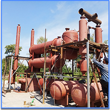 Plastic Refining Equipment Project Case