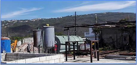 Plastic Refining Equipment Project Case