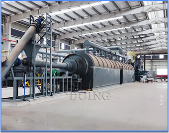 Plastic Refining Equipment Project Case