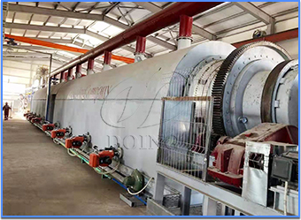 Plastic Refining Equipment Project Case