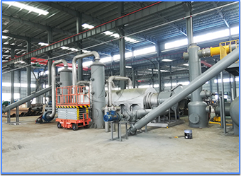 Plastic Refining Equipment Project Case
