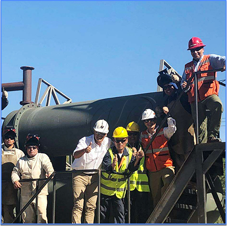 Plastic Refining Equipment Project Case