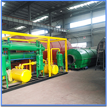 Plastic Refining Equipment Project Case