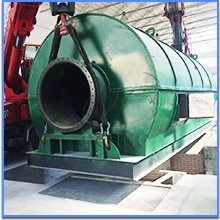 Plastic Refining Equipment Project Case