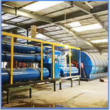 Plastic Refining Equipment Project Case