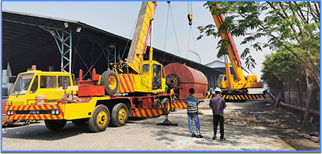 Plastic Refining Equipment Project Case