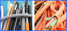 Pure Plastic cable