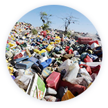 Waste plastics