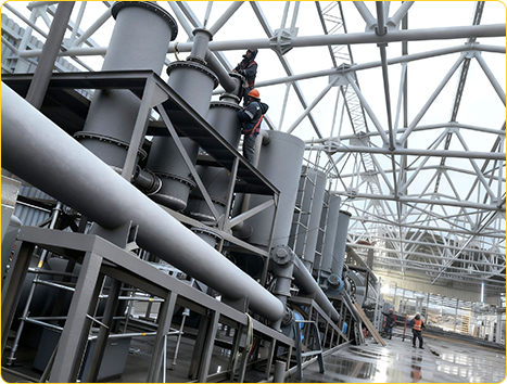 Russian pyrolysis plant case