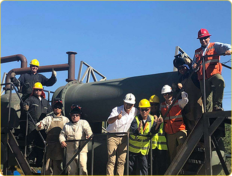 Chile pyrolysis plant case