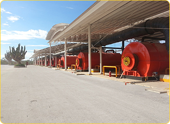 Mexico pyrolysis plant case