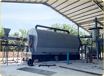 Indonesia pyrolysis plant case