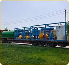 America pyrolysis plant case