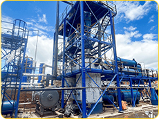 South Africa pyrolysis plant case