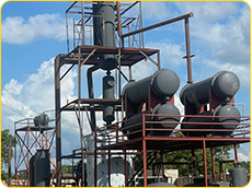Mali pyrolysis plant case