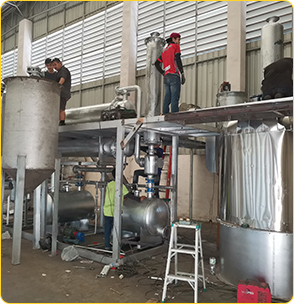 Thailand pyrolysis plant case
