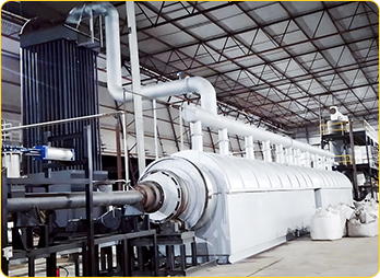 Brazil pyrolysis plant case