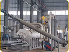 Spain pyrolysis plant case