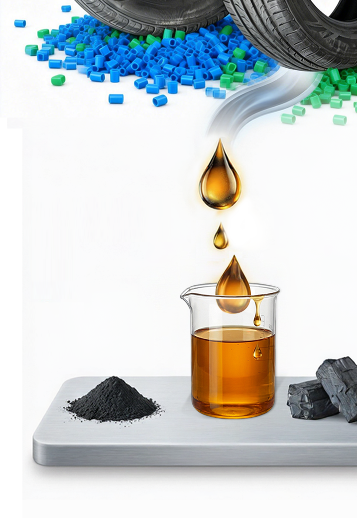 Tire Pyrolysis Plant