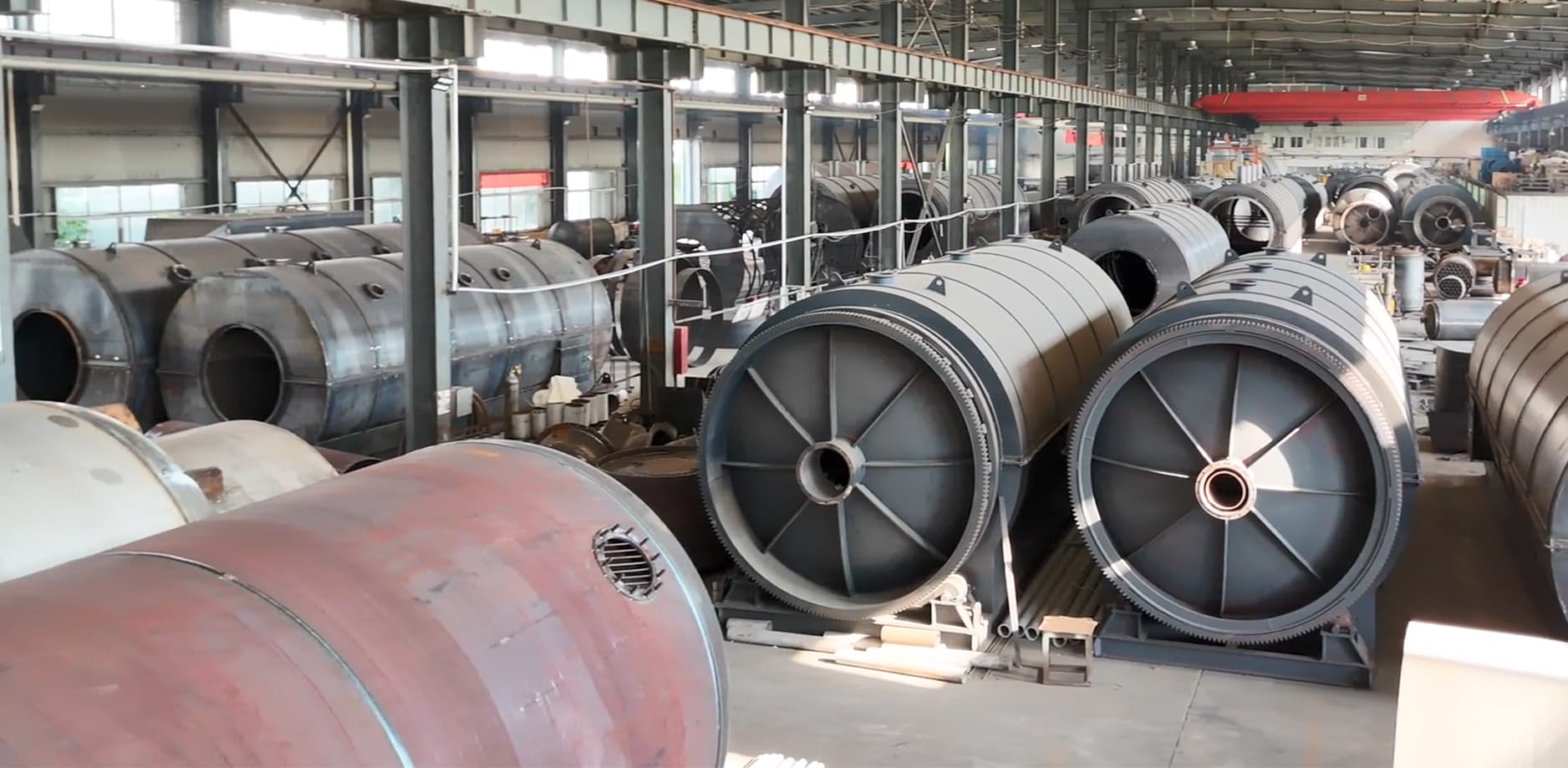Waste Pyrolydis Distillation Plant manufacturer