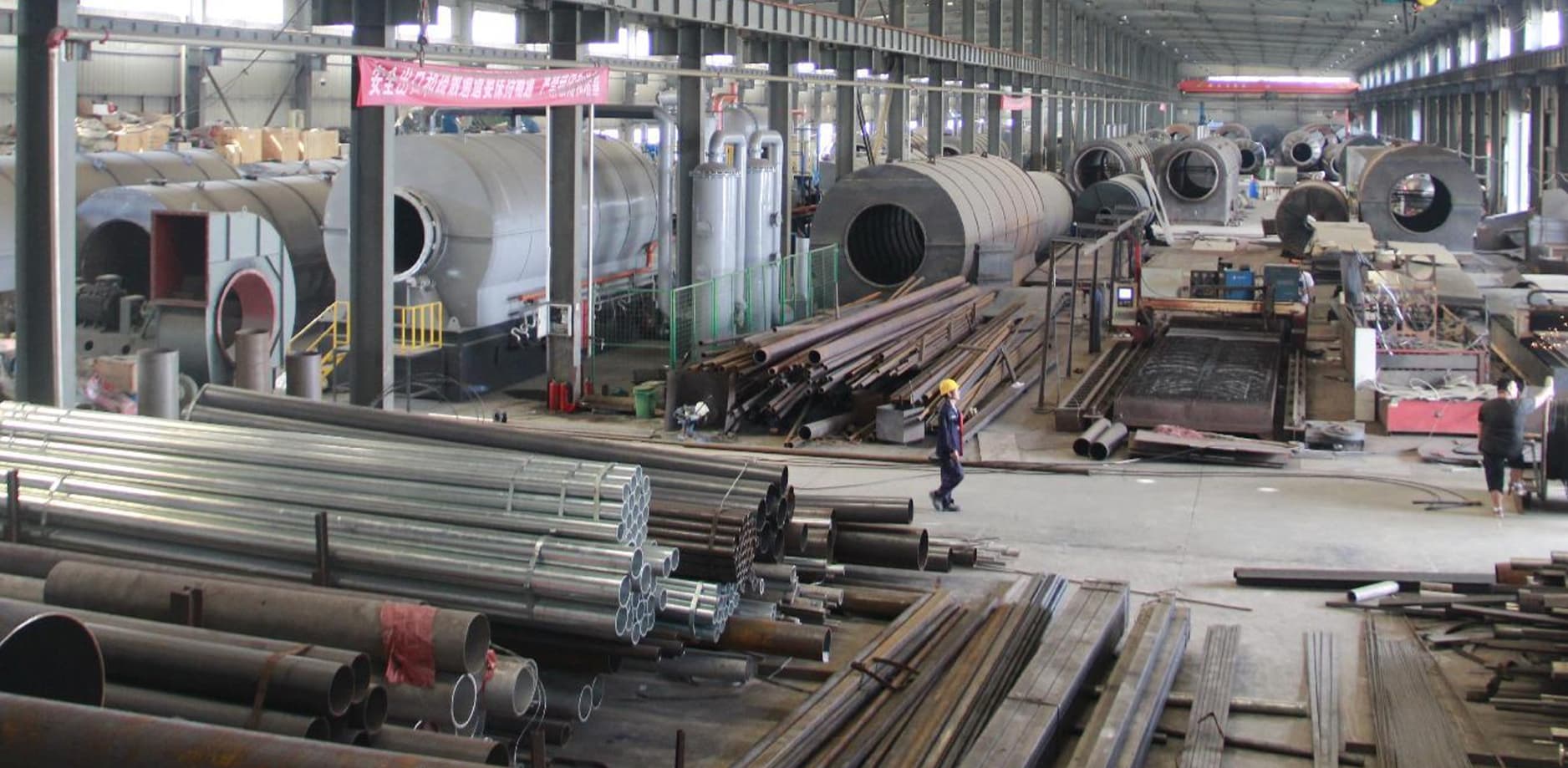 Waste Pyrolydis Distillation Plant manufacturer