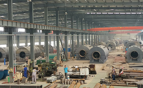 Waste Pyrolydis Distillation Plant manufacturer